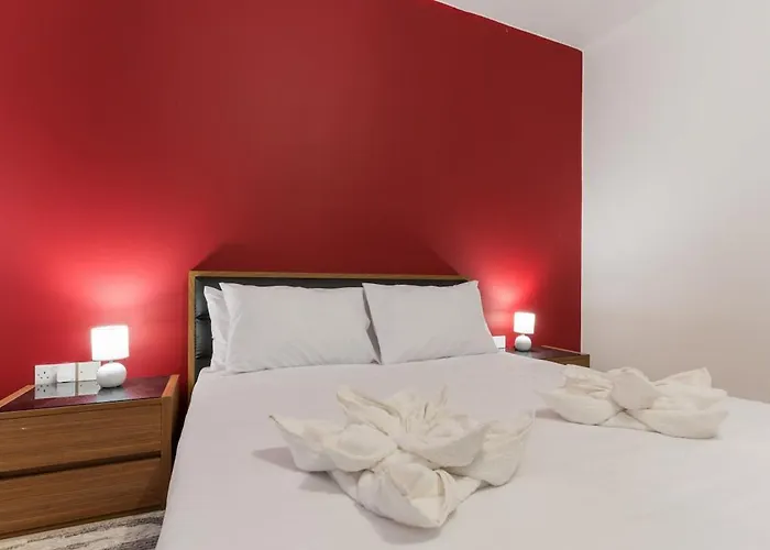 Sun Valley Family Apartman Mosta